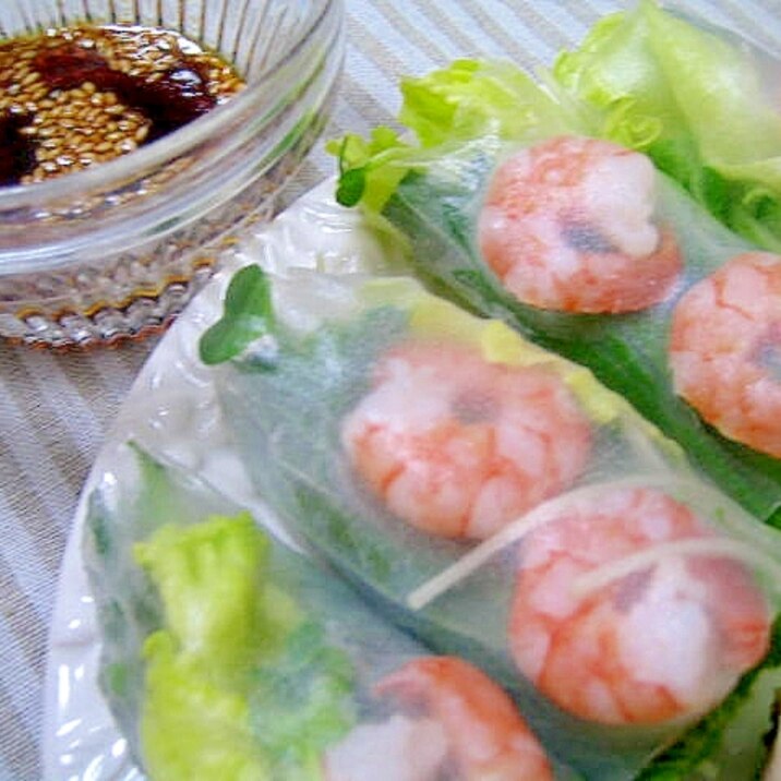 家にある調味料で手軽に作れる 生春巻きのタレ レシピ 作り方 By ミルク白うさぎ 楽天レシピ